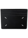 Stitch Diagonal Card Wallet Black - MAISON MARGIELA - BALAAN 2