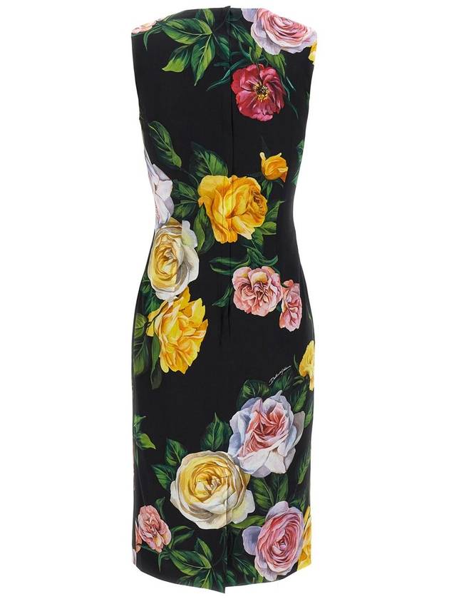 Dolce & Gabbana Floral Dress - DOLCE&GABBANA - BALAAN 2