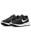 Revolution 6 Next Nature Low Top Sneakers Black - NIKE - BALAAN 4