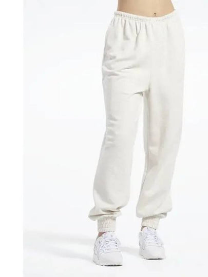 Classic French Terry Jogger Pants Ivory - REEBOK - BALAAN 2