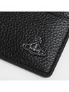 ORB Plaque Card Wallet Black - VIVIENNE WESTWOOD - BALAAN 6