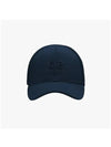 Shell-R Embroidered Logo Ball Cap Navy - CP COMPANY - BALAAN 3