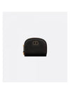 30 Montaigne Avenue Small Coin Purse Black - DIOR - BALAAN 1