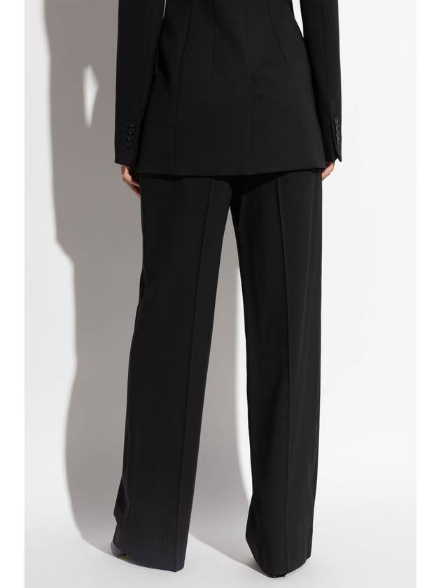 Dolce & Gabbana Wool Pants, Women's, Black - DOLCE&GABBANA - BALAAN 4