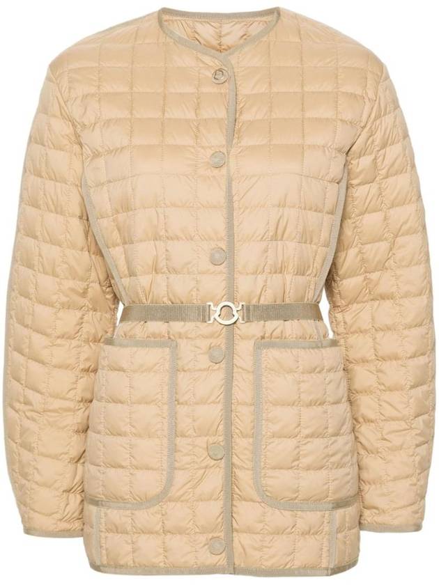 Alluse padding beige - MONCLER - BALAAN 1