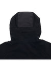 Pocket Cotton Hoodie Black - TEN C - BALAAN 8