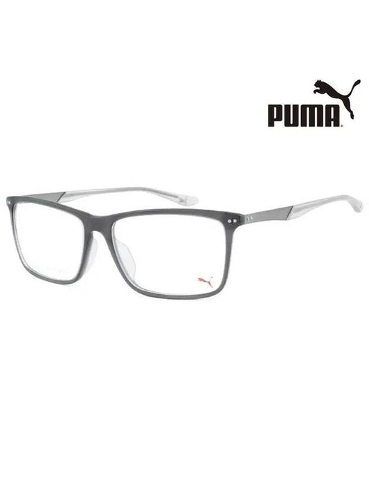 Glasses Frame PU0096OA 004 Square Acetate Men Women Glasses - PUMA - BALAAN 2