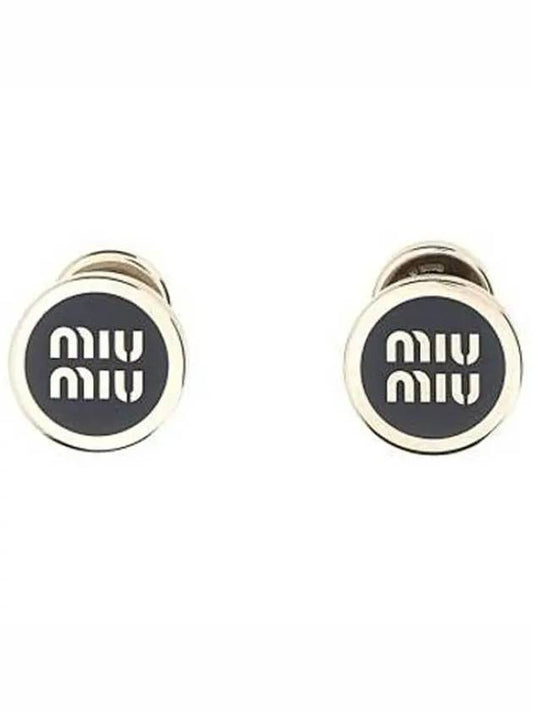 Earrings 5JO9122F6TF0KUQ Gray - MIU MIU - BALAAN 2