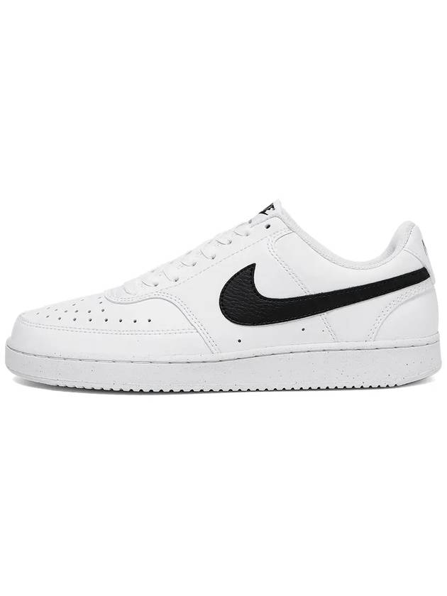 Court Vision Low Top Sneakers White - NIKE - BALAAN 7