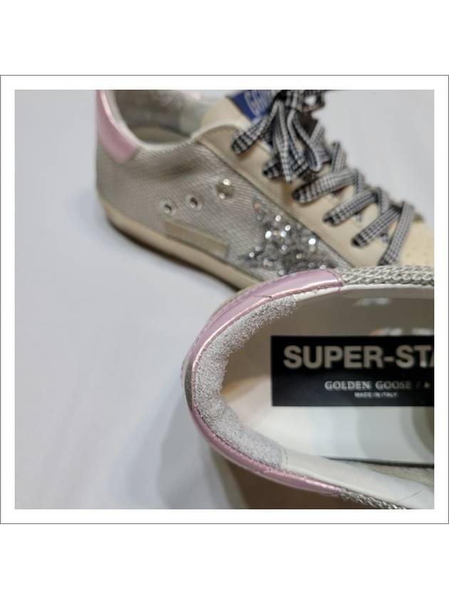 GWF00101F001611 SILCREMILPLA Women's Superstar Sneakers - GOLDEN GOOSE - BALAAN 8