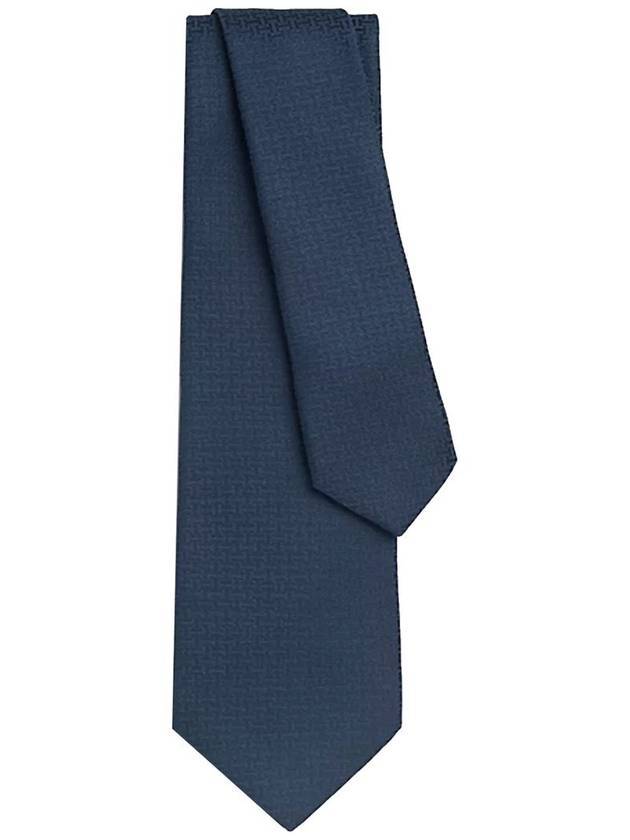 Pacone Upside Down Tie Marine - HERMES - BALAAN 1