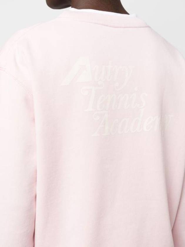 Women's Tennis Academy Sweatshirt Pink - AUTRY - BALAAN 6