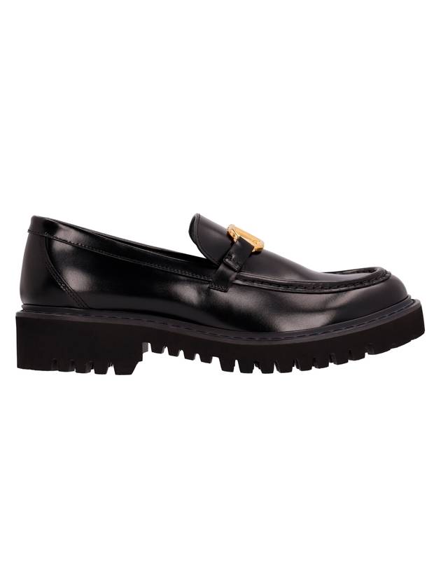 N18 women shoes loafer loafer black - VALENTINO - BALAAN 2