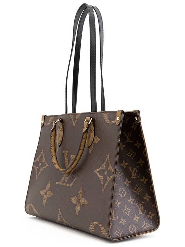 OnTheGo MM Monogram Tote Bag Brown - LOUIS VUITTON - BALAAN 4