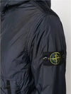 Men's Garment Dyed Crinkle Reps Recycled Nylon Primaloft TC Hooded Jacket Navy - STONE ISLAND - BALAAN 6