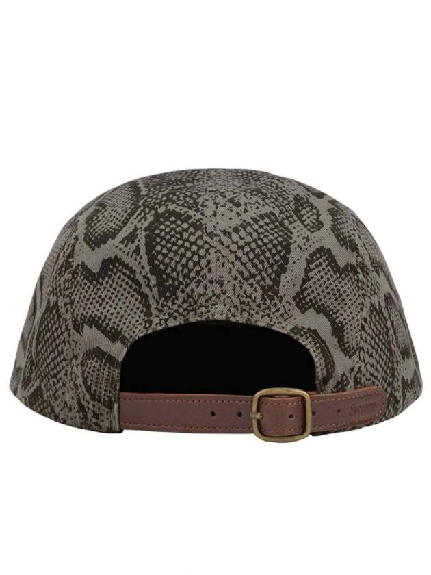 Washed Chino Twill Camp Cap Snake SS24H31 - SUPREME - BALAAN 2