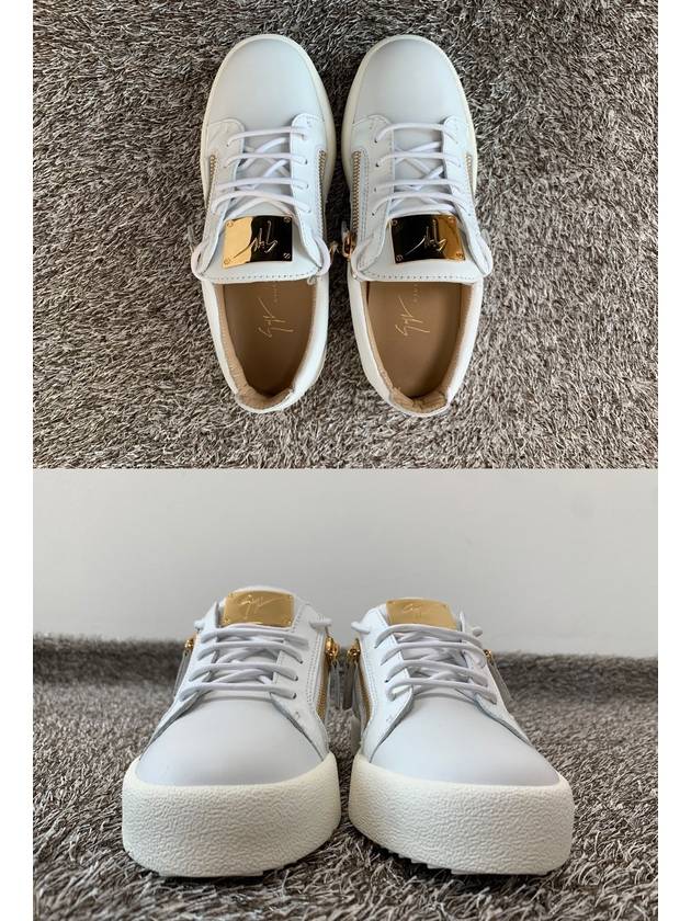 May London gold white women s sneakers 36 230 - GIUSEPPE ZANOTTI - BALAAN 3