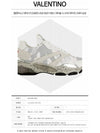 Bounce Airsole Low Top Sneakers White Grey - VALENTINO - BALAAN 3