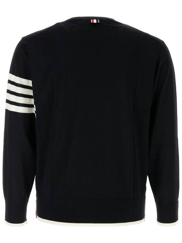 4-Bar Knit Top Black - THOM BROWNE - BALAAN 3