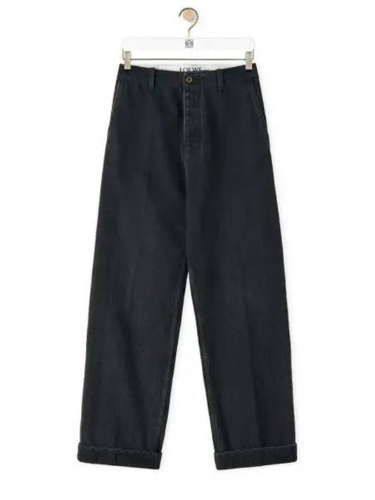 jeans Baggy jeans in denim H526Y11W16 1100 baggy denim jeans - LOEWE - BALAAN 2