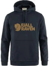 Men's Logo Hoodie Dark Navy - FJALL RAVEN - BALAAN 2