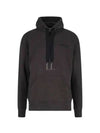 Marcello Logo Hoodie Faded Black - ISABEL MARANT - BALAAN 2