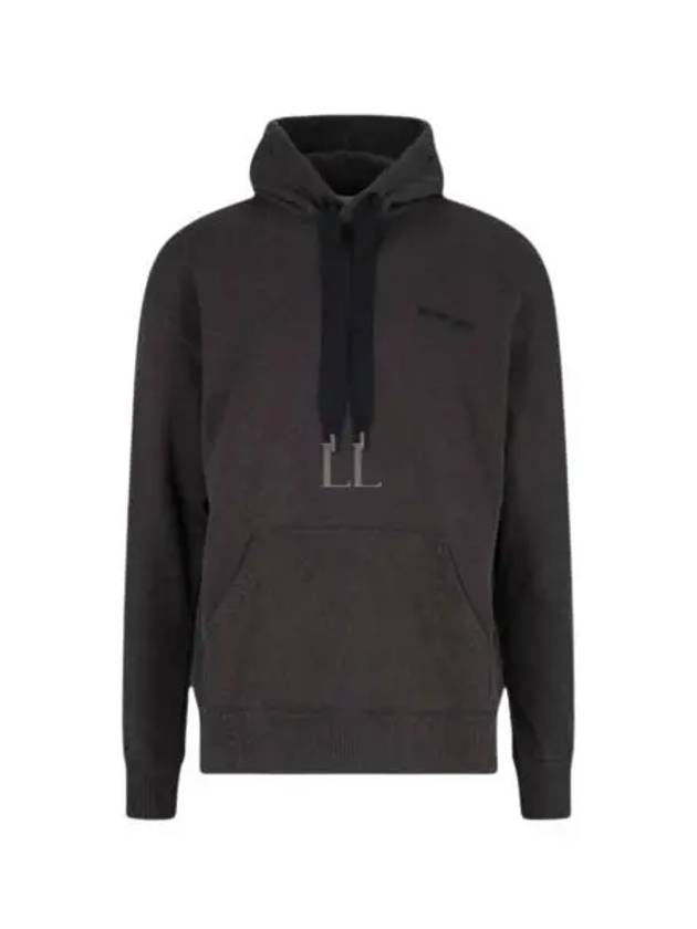 Marcello Logo Hoodie Faded Black - ISABEL MARANT - BALAAN 2