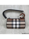 Tartan Check Mini Shoulder Bag Brown Black - BURBERRY - BALAAN 3