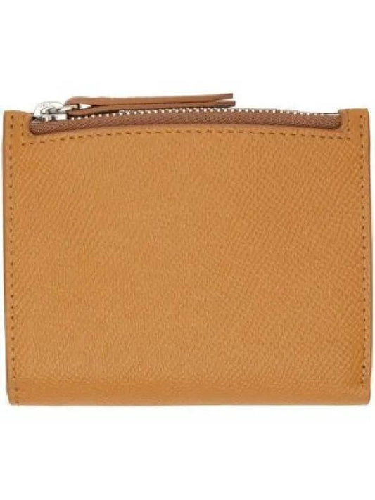 Stitch Logo Zipper Half Wallet Mustard - MAISON MARGIELA - BALAAN 2