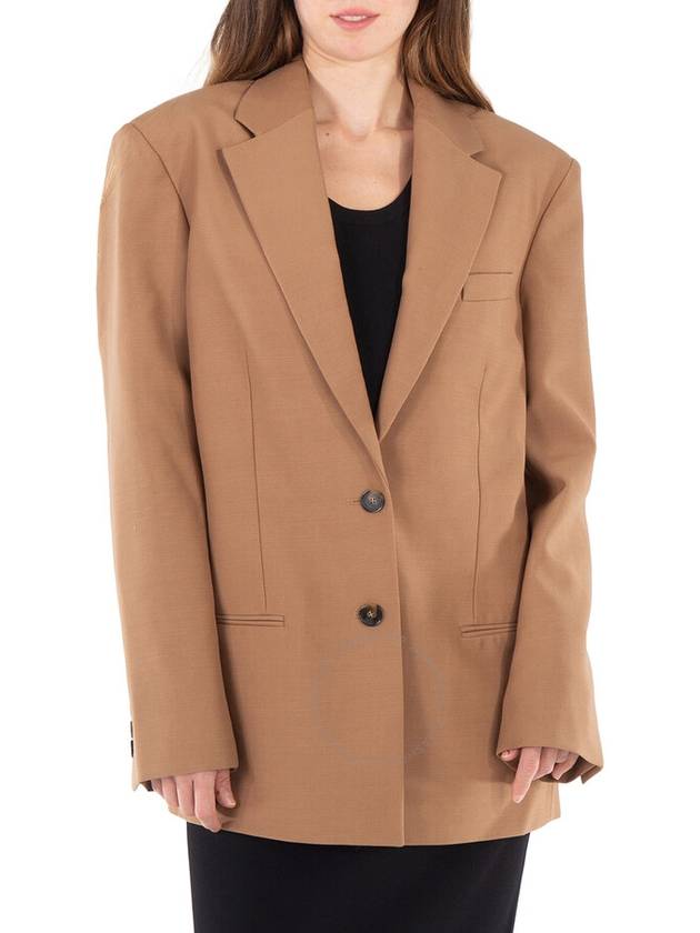 23 fw oversized single-breasted blazer 650072 3CU750 2302 B0230536920 - STELLA MCCARTNEY - BALAAN 2