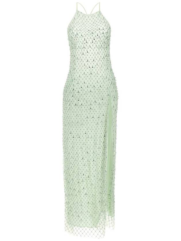 Elisabetta Franchi Crystal 'Red Carpet' Dress - ELISABETTA FRANCHI - BALAAN 1