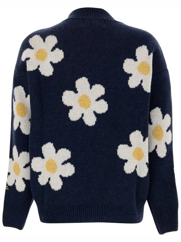 Kids Big Flower Jacquard Over Knit 223AC114 430 - BOBO CHOSES - BALAAN 3