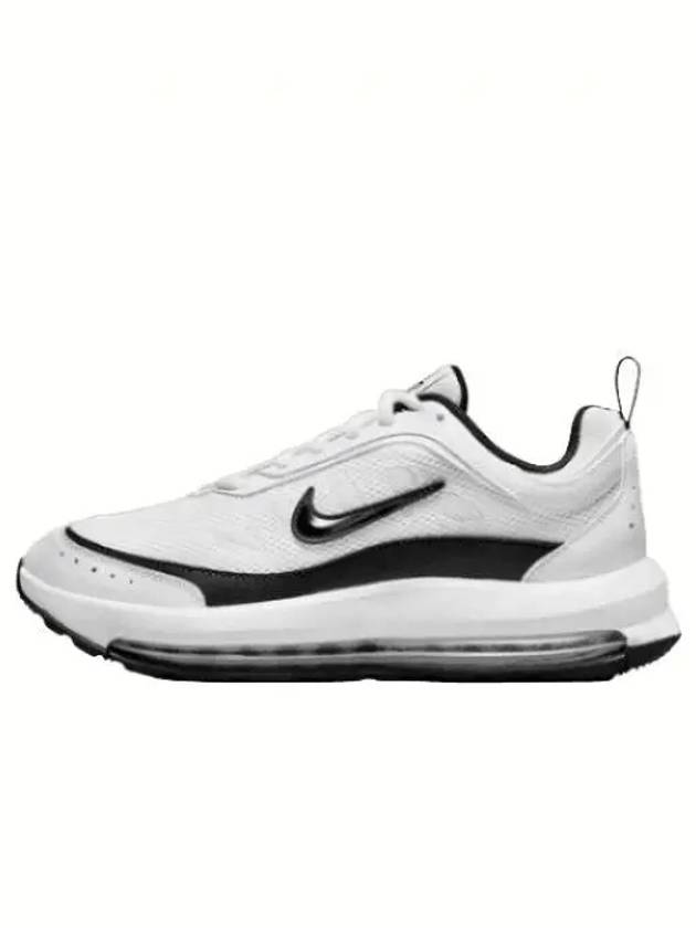 Air Max AP Low Top Sneakers White Black - NIKE - BALAAN 2