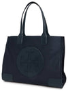 Ella Small Tote Bag Navy - TORY BURCH - BALAAN 3