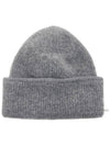 The Gros Grain Beanie Grey - JACQUEMUS - BALAAN 3