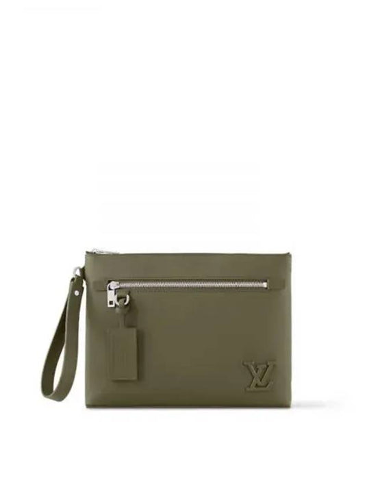 Louis Vuitton Take-Off Pouch Bag Khaki - LOUIS VUITTON - BALAAN 2