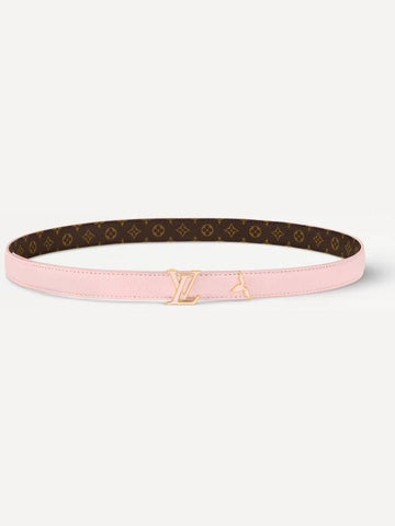 M8688U Pretty LV Enamel 20mm Reversible Belt - LOUIS VUITTON - BALAAN 1