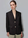 Formal black jacket Formal Black JK - DAMAGE MNEMONIC - BALAAN 2