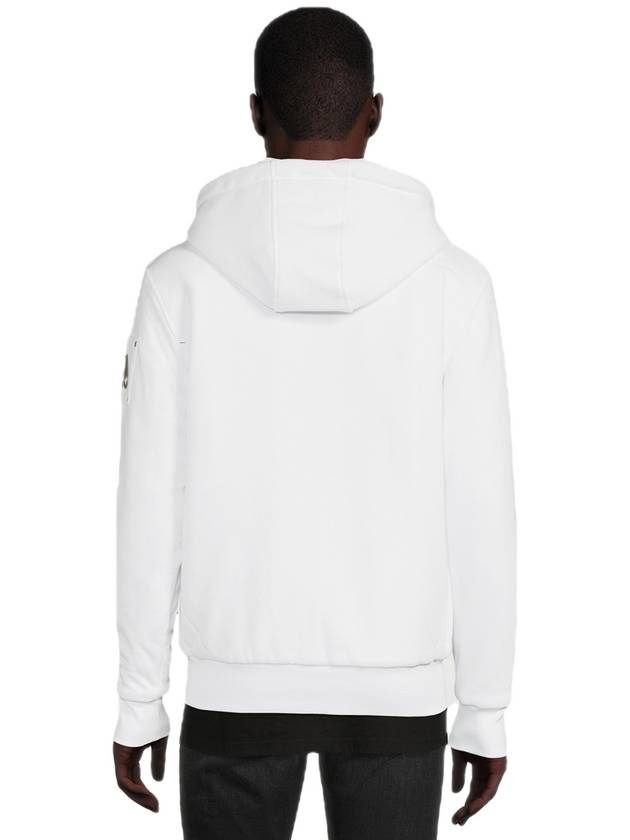 Men s Classic Bunny Hood Zip Up White - MOOSE KNUCKLES - BALAAN 5