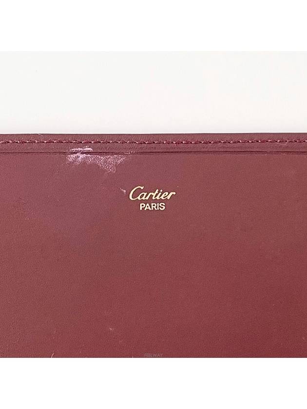 men clutch bag - CARTIER - BALAAN 5