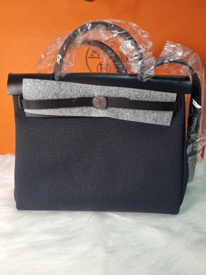 Herbag Zip 31 Bag Retourne & Palladium Noir - HERMES - BALAAN 2