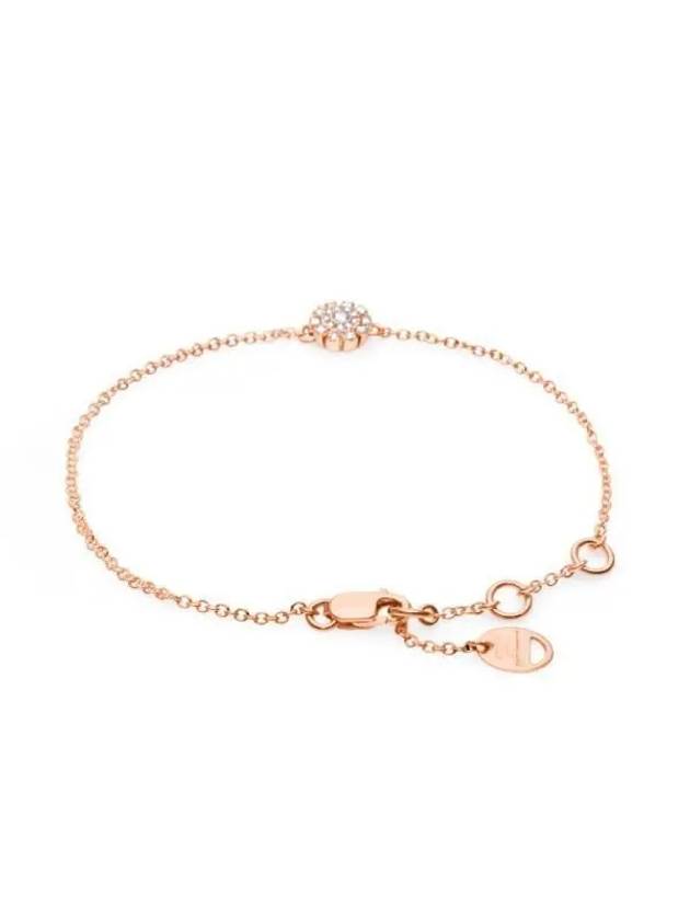 Margherita Diamonds Bracelet Pink Gold - DAMIANI - BALAAN 4