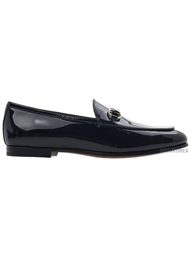 Women's Jordan Loafers Black - GUCCI - BALAAN 3