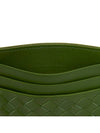 Intrecciato Classic Card Wallet Green - BOTTEGA VENETA - BALAAN 6