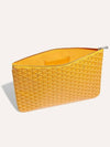 Senna MGM clutch bag yellow - GOYARD - BALAAN 3