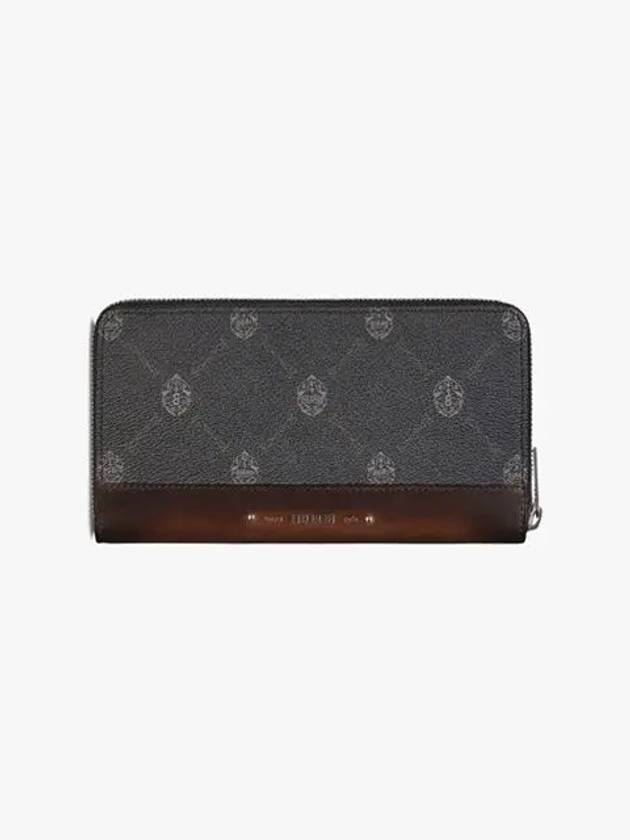 Odyssey Venezia calfskin long wallet black men N207364 - BERLUTI - BALAAN 1