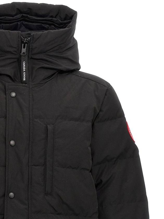 Carson Hooded Padding Parka Black - CANADA GOOSE - BALAAN 4