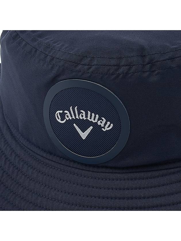 Logo Bucket Hat Navy - CALLAWAY GOLF - BALAAN 7