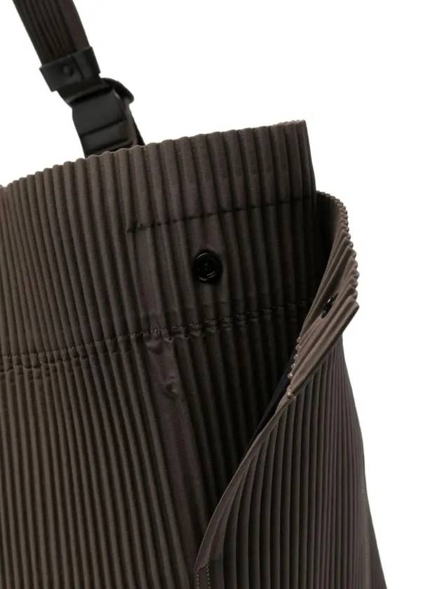 Utility Shoulder Bag Brown - ISSEY MIYAKE - BALAAN 5