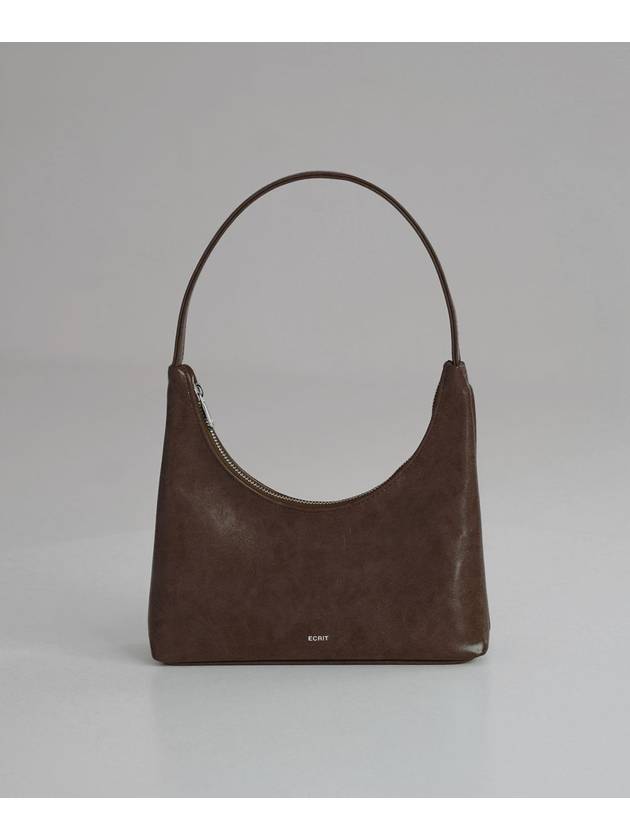 MINI AMOUR BAG BROWN - ECRIT - BALAAN 1